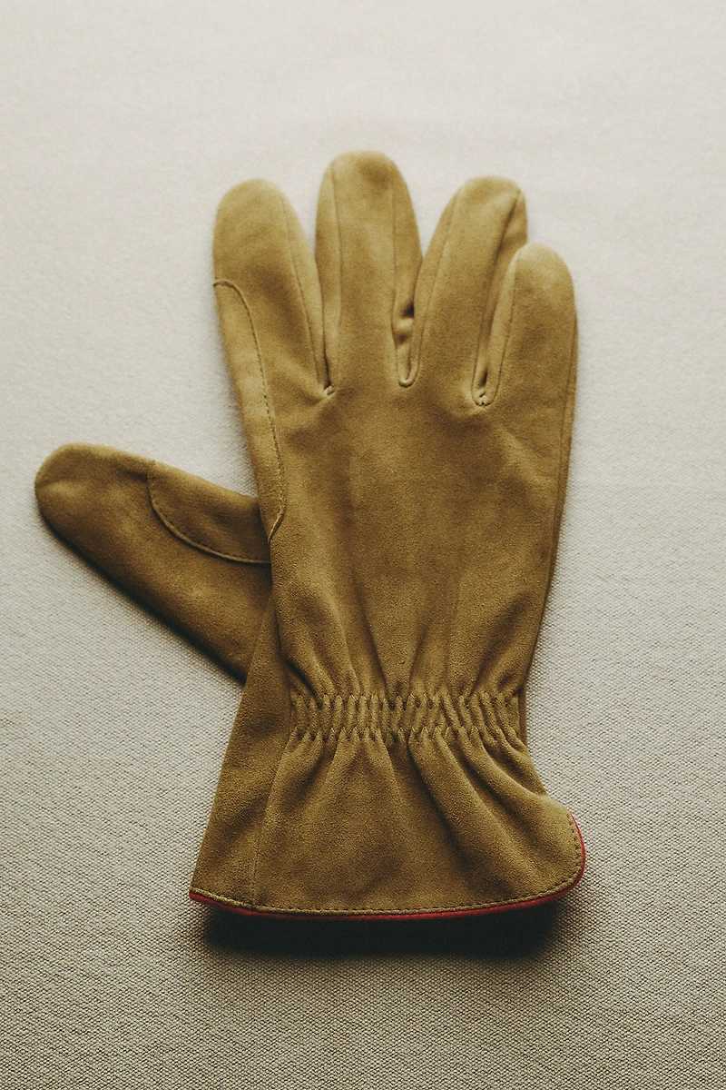 GANTS DE TRAVAIL EN DAIM