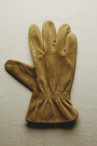 GANTS DE TRAVAIL EN DAIM