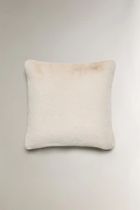 HOUSSE DE COUSSIN FOURRURE