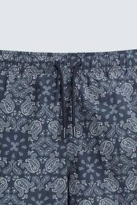 MAILLOT DE BAIN MOYEN IMPRIMÉ PAISLEY