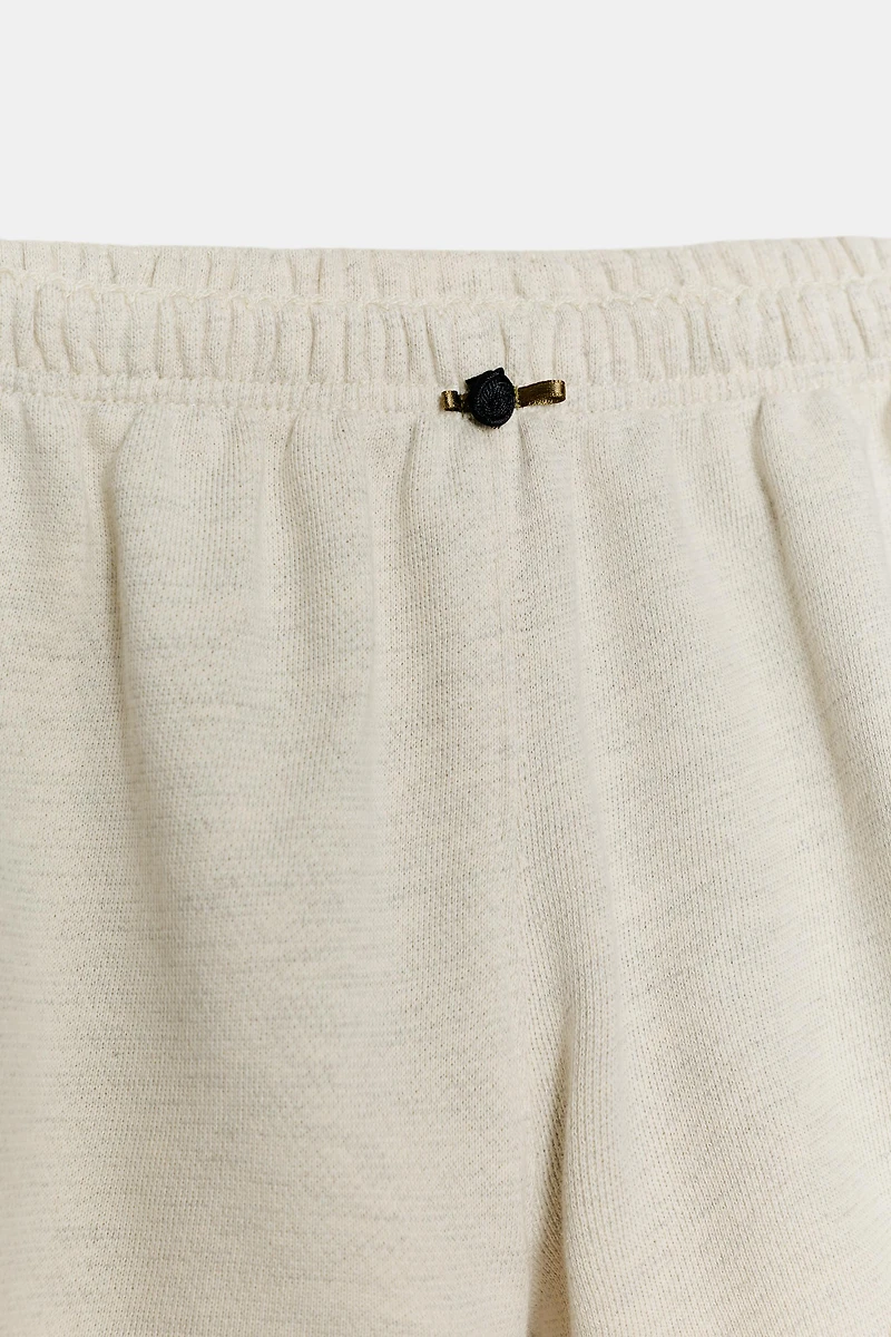 LACE COMBINATION SHORTS