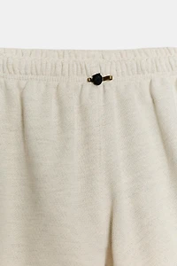 LACE COMBINATION SHORTS