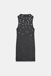 SOFT BUTTON SHORT DRESS