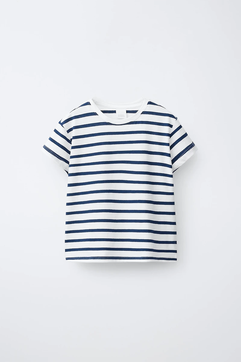 THREE-PACK OF STRIPED T-SHIRTS