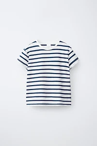THREE-PACK OF STRIPED T-SHIRTS