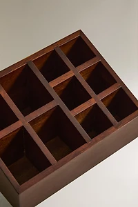 PETITE BOÎTE DE RANGEMENT EN BOIS MAQUILLAGE