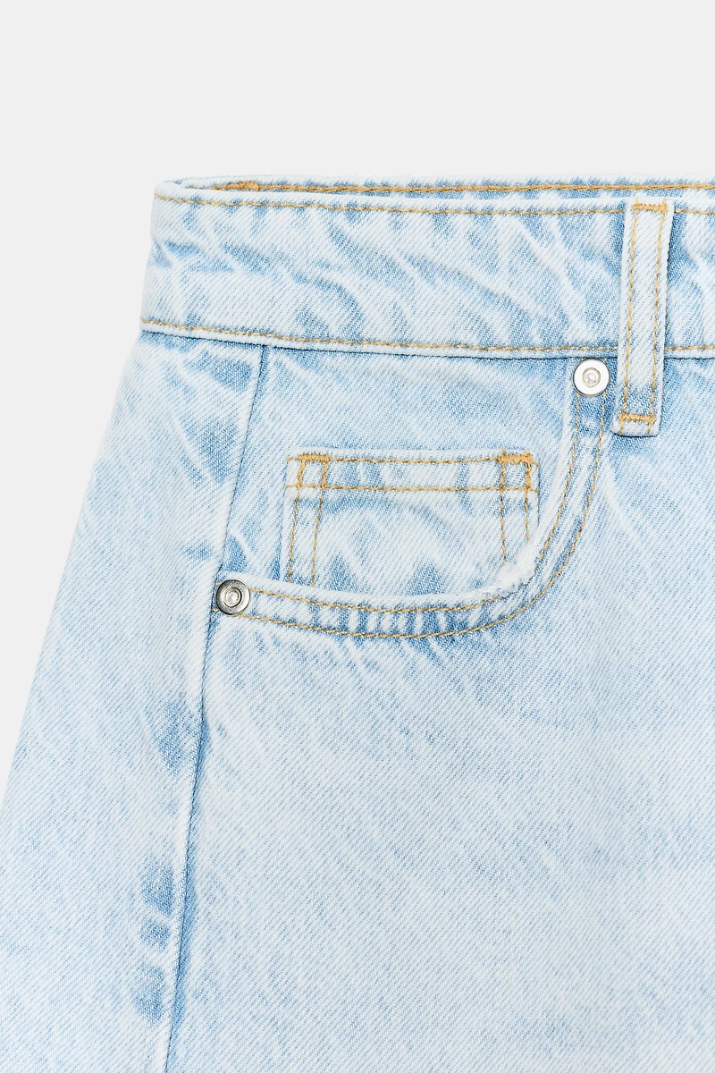 Z1975 HIGH RISE BARREL JEANS