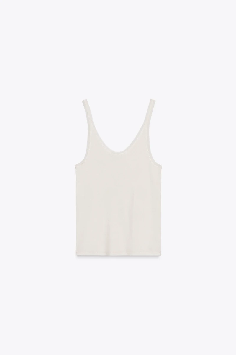 COMBINED TULLE T-SHIRT