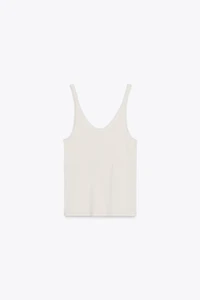 COMBINED TULLE T-SHIRT