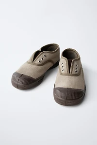 BENSIMON ® X ZARA CORDUROY SNEAKERS