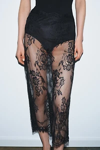 BODY EN POLYAMIDE STYLE LINGERIE