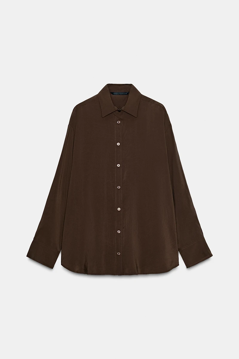 FLOWY OVERSIZED SHIRT