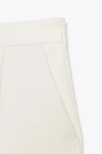 HIGH-WAISTED STRAIGHT LEG PANTS