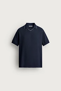 CONTRAST REGULAR FIT POLO SHIRT
