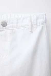 PANTALON WIDE LEG FLUIDE