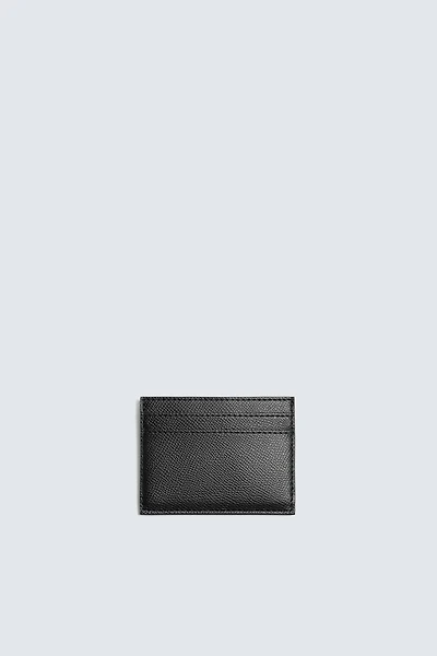 TEXTURED CARD HOLDER