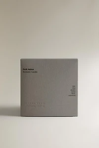 G) BOUGIE PARFUMÉE DARK AMBER
