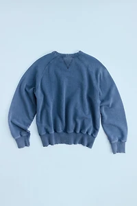WASHED EFFECT SWEATSHIRT