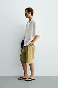 CHEMISE FLUIDE COUPE DÉCONTRACTÉE
