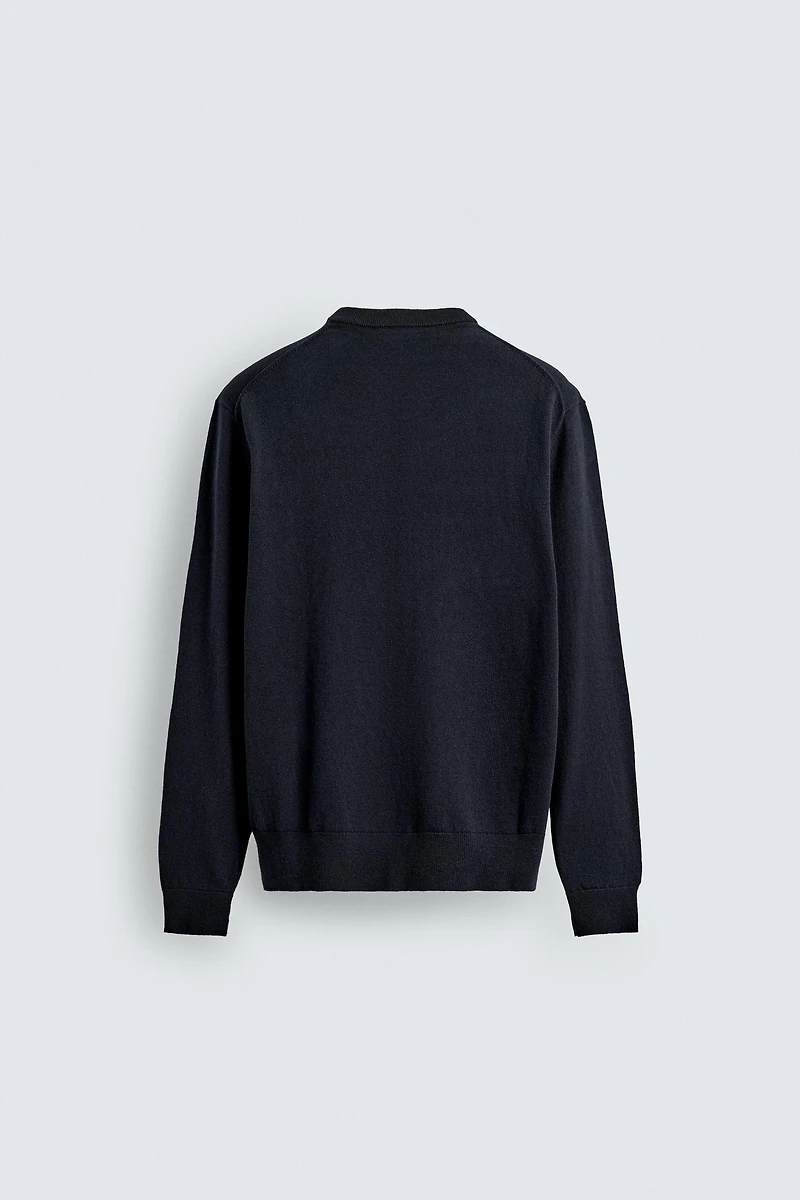 PULL EN MÉLANGE DE COTON