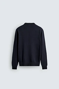 PULL EN MÉLANGE DE COTON