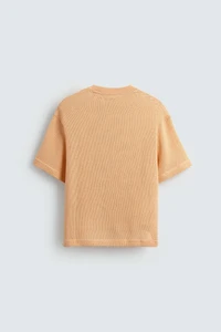 OPEN WEAVE T-SHIRT