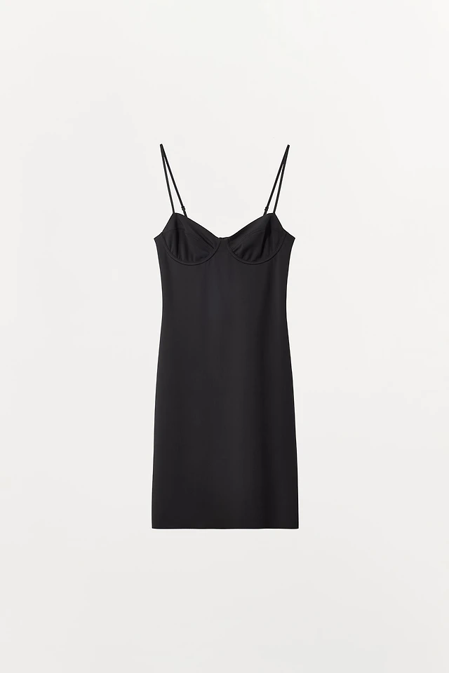 Zara HALTER POLYAMIDE DRESS at Mall of America in Bloomington, MN Zara HALTER POLYAMIDE DRESS at Mall of America in Bloomington, MN
