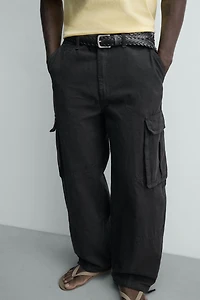 BALLOON FIT CARGO PANTS