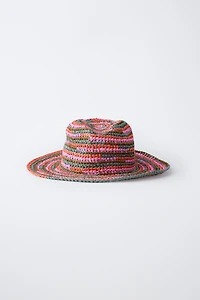 STRIPED HAT