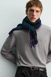 LONG SLEEVE POCKET T-SHIRT AARON LEVINE X ZARA