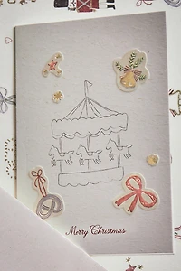 SET OF CHILDREN’S CHRISTMAS CARDS