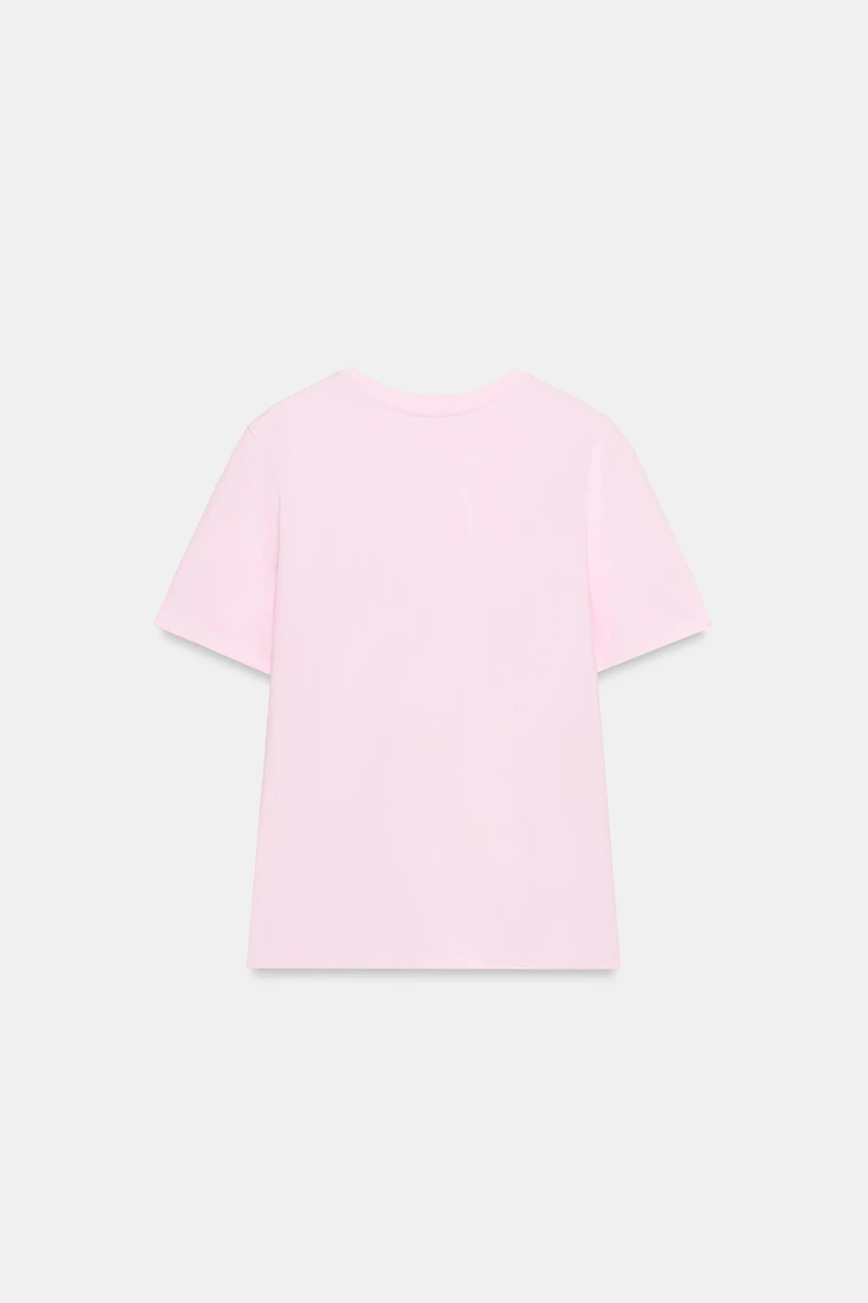 RAISED FLOWER T-SHIRT