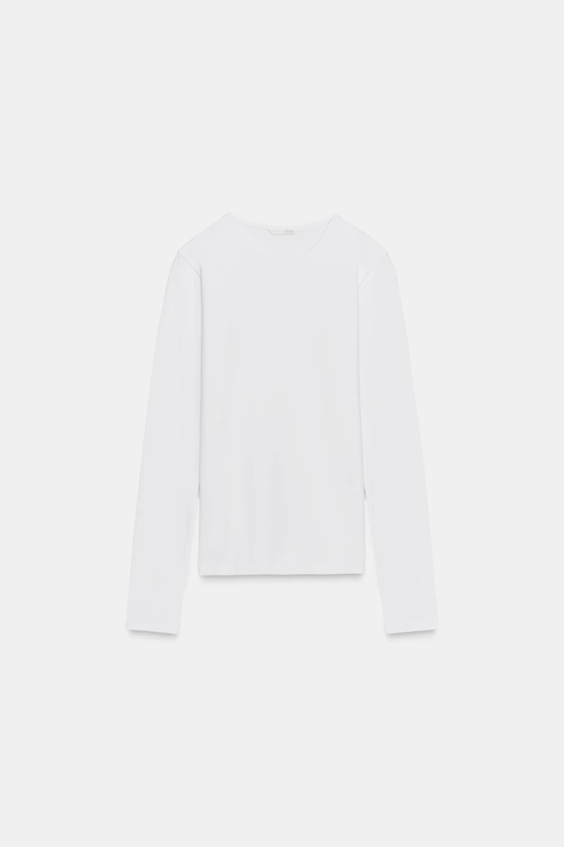 T-SHIRT BASIQUE EN COTON