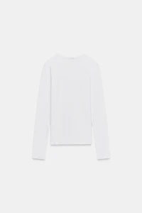 T-SHIRT BASIQUE EN COTON