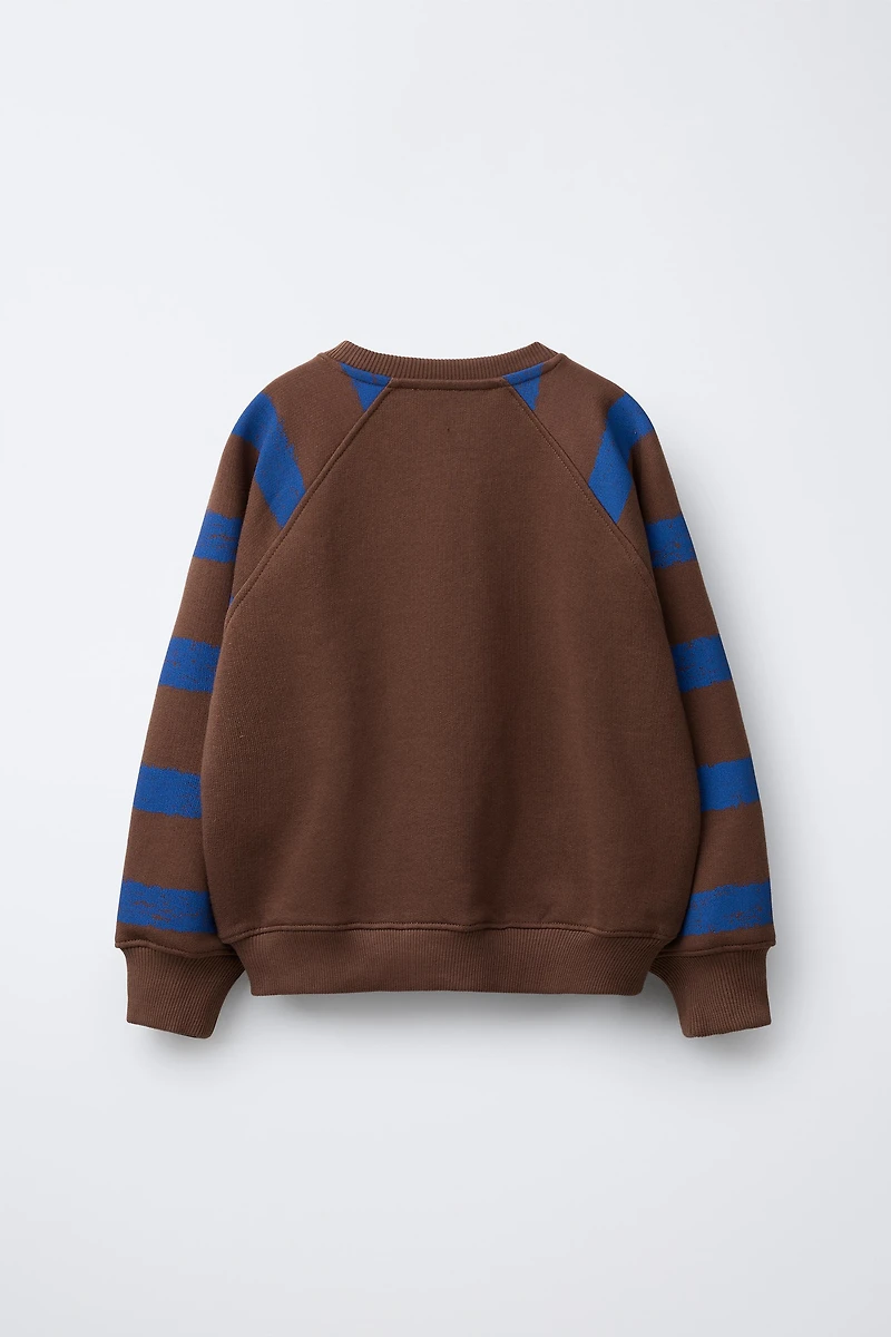 SWEAT IMPRIMÉ FORMES