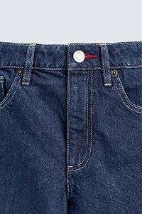 SHORT MIDI EN DENIM AVEC BRODERIES HARRY LAMBERT FOR ZARA X DISNEY