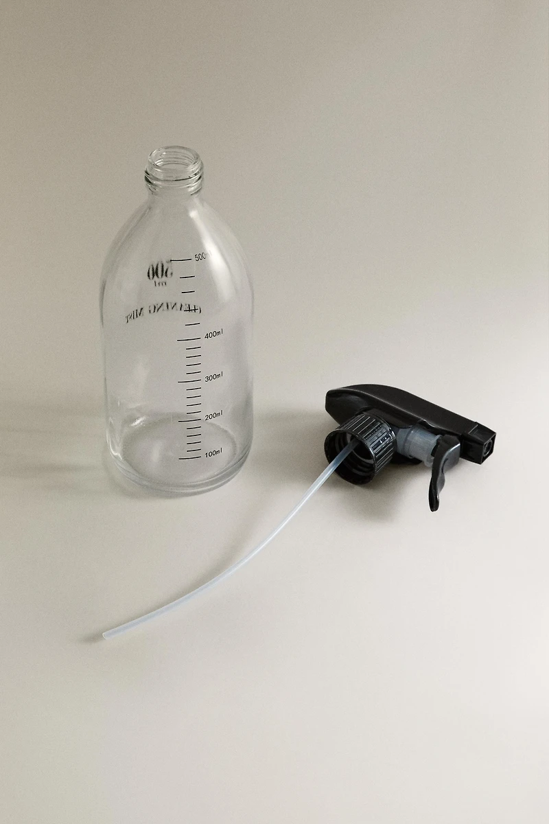 (500 ML) REFILLABLE MEASURING SPRAY BOTTLE