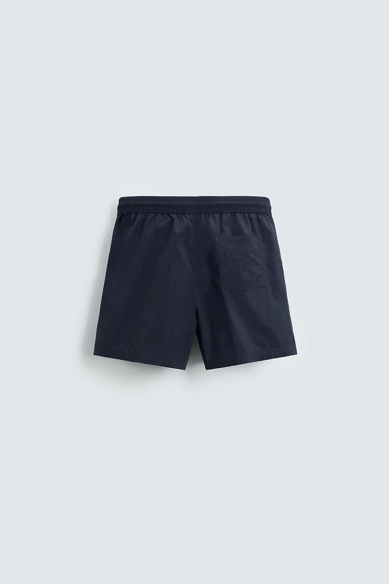 MAILLOT DE BAIN MI-LONG BASIQUE
