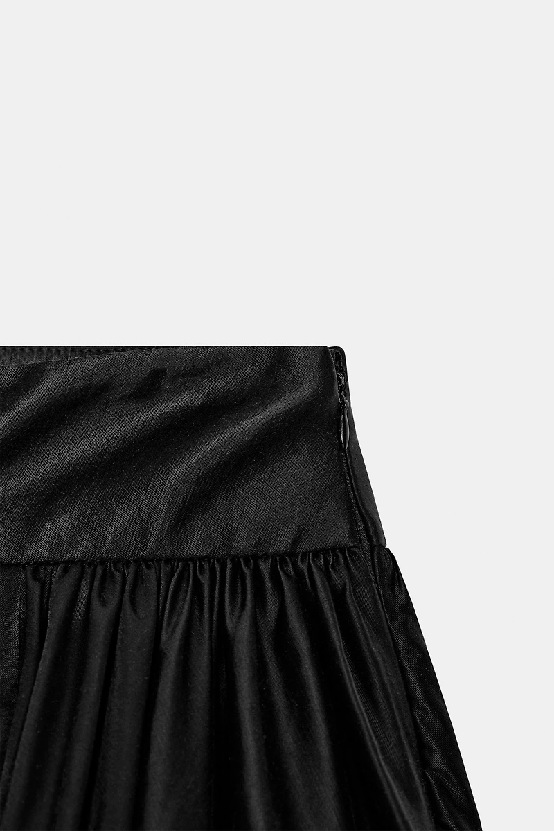 VOLUME MAXI SKIRT ZW COLLECTION LIMITED EDITION