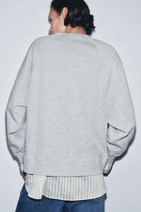 OVERSIZE LONG SLEEVE T-SHIRT