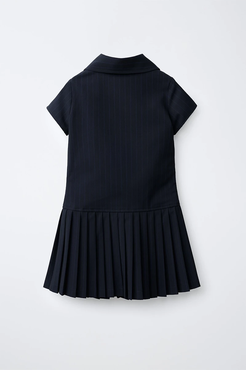 ROBE À RAYURES