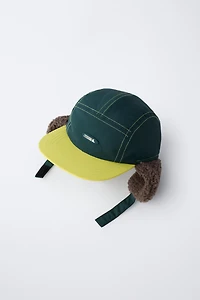 CASQUETTE EFFET MOUTON COLLECTION SKI