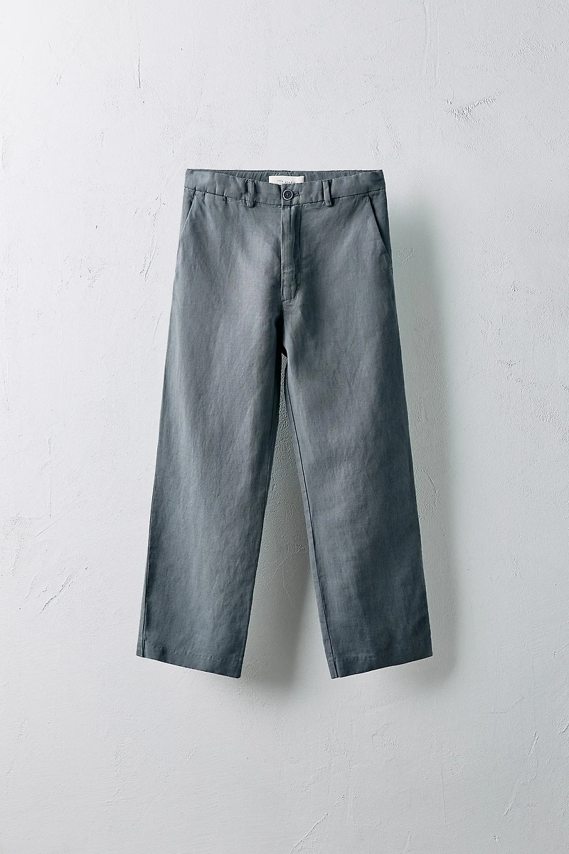 YEARS/ LIMITED EDITION COTTON LINEN PANTS