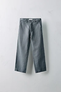 YEARS/ LIMITED EDITION COTTON LINEN PANTS