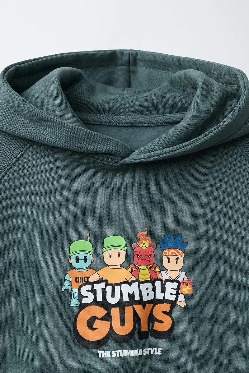 SWEAT À CAPUCHE STUMBLE GUYS ™ © SCOPELY