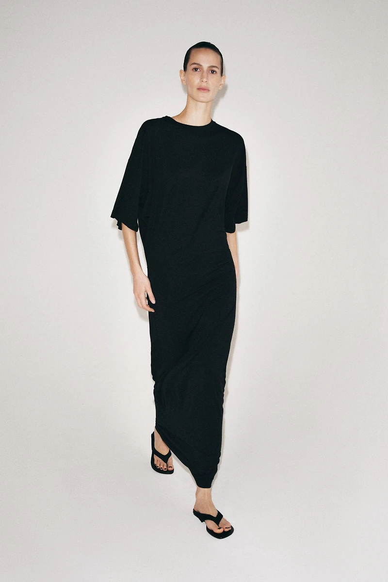 ROBE LONGUE FLUIDE