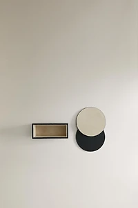 NAPA LEATHER COASTER