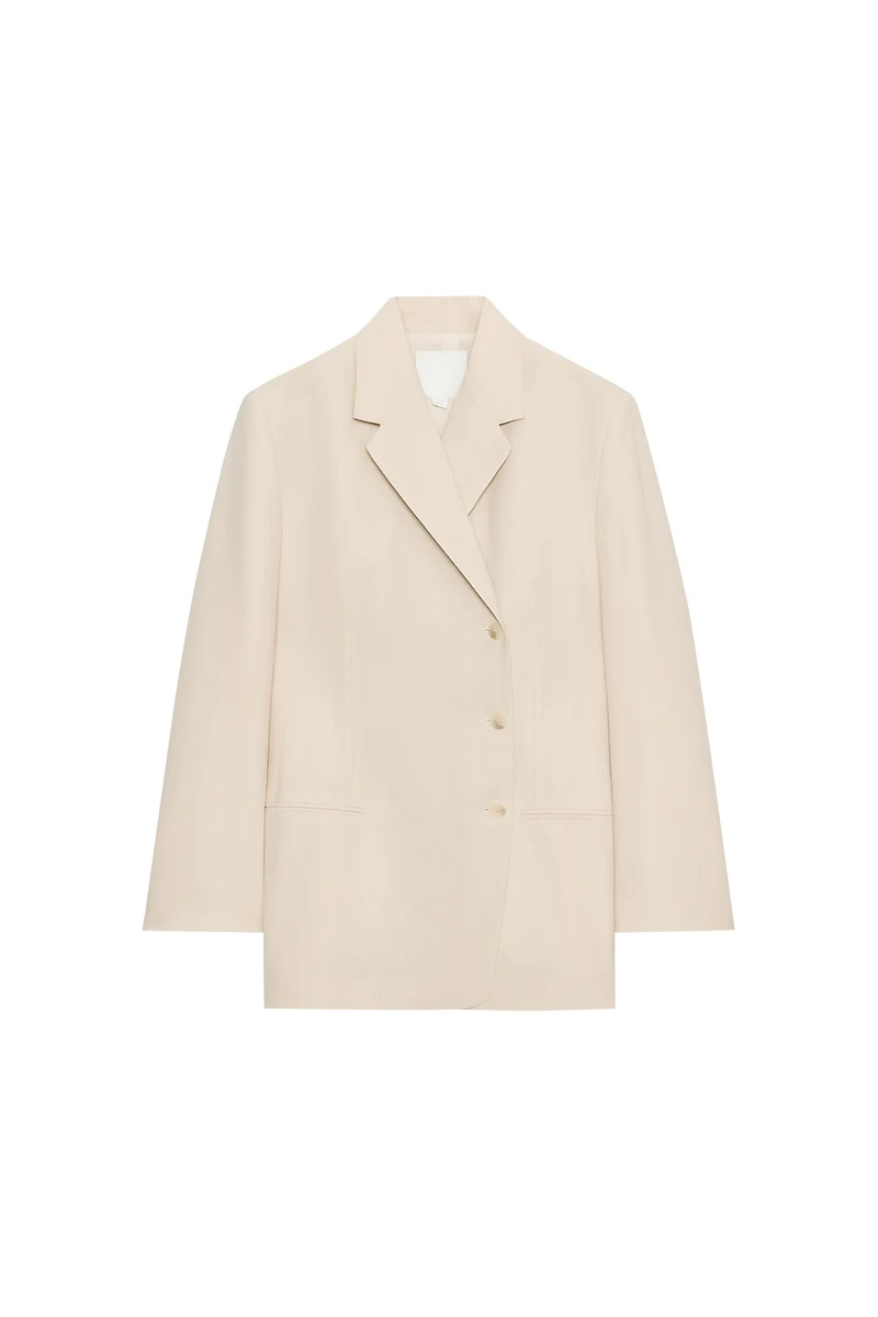 BLAZER DROITE EN LAINE ZW COLLECTION ÉDITION LIMITÉE