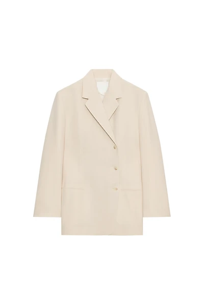 ZW COLLECTION LIMITED EDITION STRAIGHT WOOL BLAZER