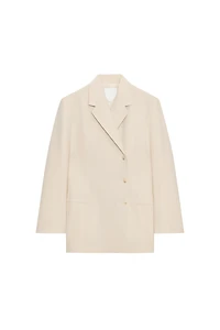 BLAZER DROITE EN LAINE ZW COLLECTION ÉDITION LIMITÉE
